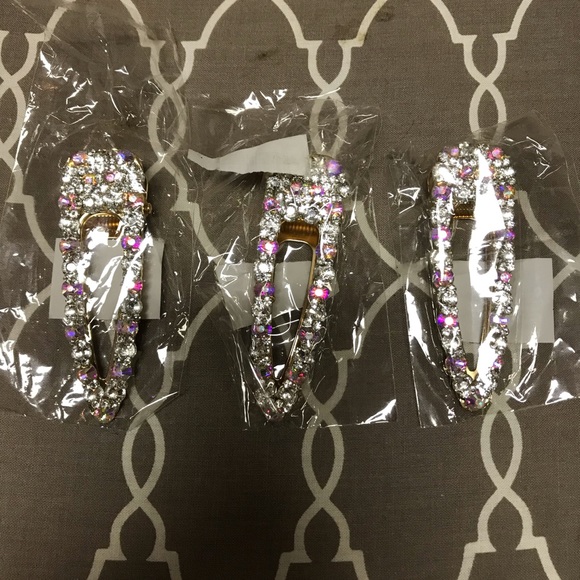 Fashion hair clips - Picture 4 of 7